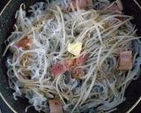 ヘルシー♪バター香る和風しらたきパスタ作り方3写真