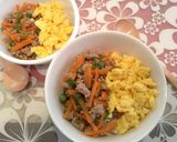 そぼろご飯~小さな子どもと一緒ランチ作り方6写真