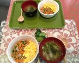 そぼろご飯~小さな子どもと一緒ランチ作り方7写真
