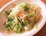 キャベツと桜えびの塩焼きそば✤特急ランチ作り方5写真
