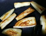 胡麻香る酢味噌で戴く焼き茄子とオクラ作り方6写真