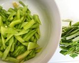 旬の果物で✾メロンの皮のきんぴら作り方4写真