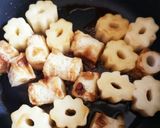 旨旨！ちくわとちくわぶのバター煮！作り方3写真