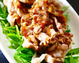 豚ロース薄切り肉の青ねぎわさびマヨ焼き作り方14写真
