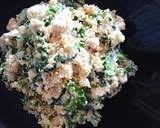 栄養たっぷり万能副菜！野菜と鰻の白和え作り方11写真