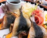 【大葉＆とろ～りチーズのいわしロール】♪作り方16写真