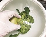 ブロッコリーの洗い方作り方2写真