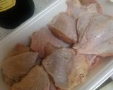 バジルたっぷり！鶏もも肉のハーブチキン作り方1写真