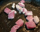 アスパラとキャベツと人参の肉野菜炒め作り方2写真