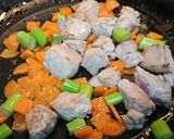 アスパラとキャベツと人参の肉野菜炒め作り方3写真