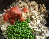 グリーンピースのおからキーマカレー作り方2写真