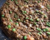 グリーンピースのおからキーマカレー作り方4写真
