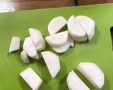 炊飯器で♪簡単豚大根作り方1写真