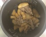 炊飯器で♪簡単豚大根作り方4写真