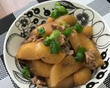 炊飯器で♪簡単豚大根作り方5写真