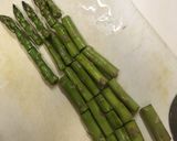 ワインと♪ アスパラと茄子マヨチーズ焼き作り方1写真