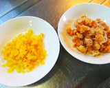 壷漬けと唐揚げの絶品おにぎり作り方2写真