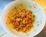 壷漬けと唐揚げの絶品おにぎり作り方3写真