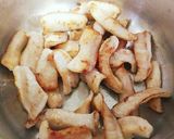 圧力鍋で❤トントロ（ネック）と大根の煮物作り方3写真