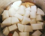 圧力鍋で❤トントロ（ネック）と大根の煮物作り方4写真