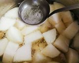 圧力鍋で❤トントロ（ネック）と大根の煮物作り方5写真