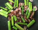 ワインと♪ アスパラと茄子マヨチーズ焼き作り方7写真