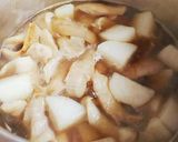 圧力鍋で❤トントロ（ネック）と大根の煮物作り方6写真