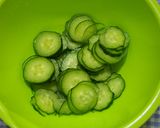 キャベツのタルタルサラダ♪作り方1写真