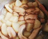 圧力鍋で❤トントロ（ネック）と大根の煮物作り方8写真