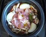 【炊飯器】トマト缶でリゾット風お肉も一緒作り方2写真