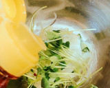 くらげとスライス野菜の中華風 和え物作り方5写真