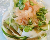 くらげとスライス野菜の中華風 和え物作り方7写真
