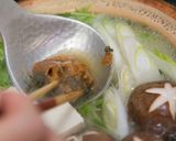 カニの濃厚みぞれ鍋作り方3写真