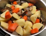 活力鍋で〜和風新じゃが煮〜(o˘◡˘o)作り方30写真
