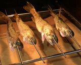 オーブンde岩魚の焼き枯らし作り方1写真