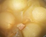 簡単☆新玉ねぎの丸ごとスープ作り方3写真