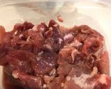 筍と2種のピーマンの旨辛肉味噌炒め作り方2写真