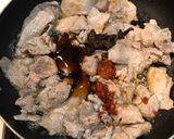 筍と2種のピーマンの旨辛肉味噌炒め作り方4写真