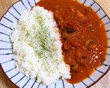 サバ味噌缶のトマトクリーム煮！作り方9写真