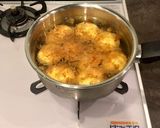 夏の朝にも◎冷たい新じゃがの煮物作り方4写真