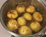 夏の朝にも◎冷たい新じゃがの煮物作り方6写真