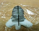 【キャラ弁 】剣道部 弁当作り方5写真
