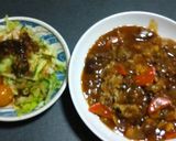 こくまろカレーライスandカレーうどん作り方13写真