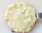 ハム挟みマッシュポテトのカプレーゼ仕立て作り方5写真