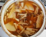 簡単 おかず❃たけのこと鶏むね肉の味噌煮作り方5写真