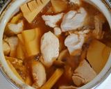 簡単 おかず❃たけのこと鶏むね肉の味噌煮作り方6写真
