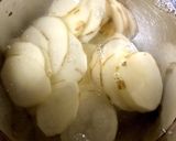 揚げない！レンジでポテトチップス作り方2写真