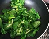 貧血改善❗レバーと小松菜で中華炒め作り方6写真