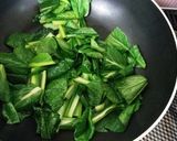 貧血改善❗レバーと小松菜で中華炒め作り方6写真