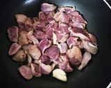 貧血改善❗レバーと小松菜で中華炒め作り方7写真